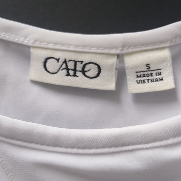 Cato white dress tank - Picture 3 of 4